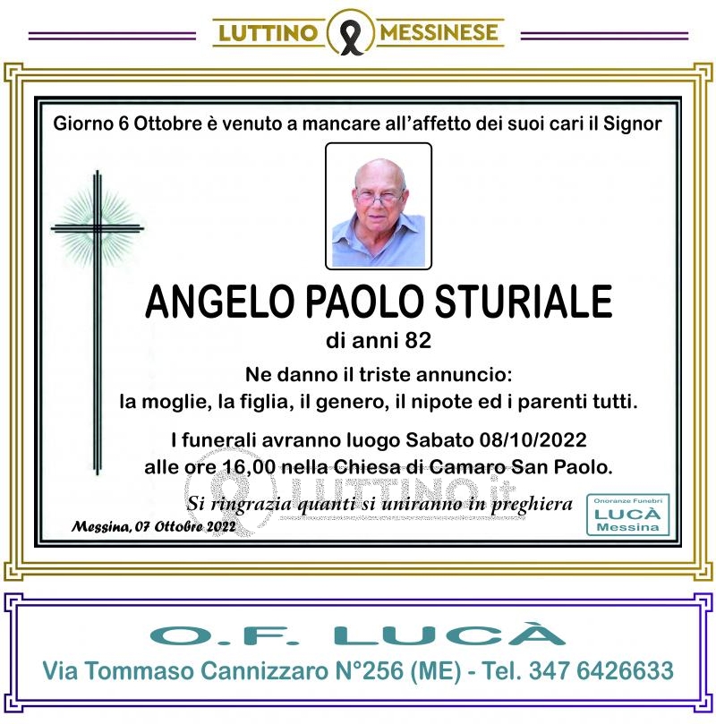 Angelo Paolo Sturiale 